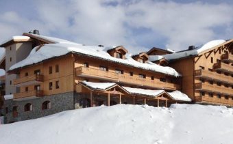 Hotel Le Vancouver, La Plagne, External